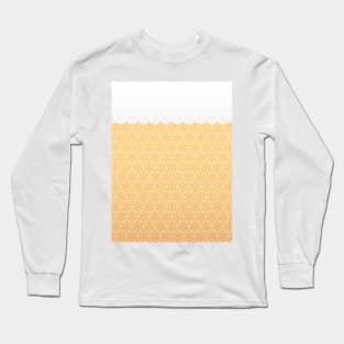 winter Beer honeycomb Long Sleeve T-Shirt